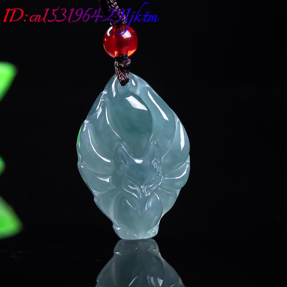 Natural Burmese Jadeite Fox Pe - Jewelry & Watches Sp Zo O 评论和价格