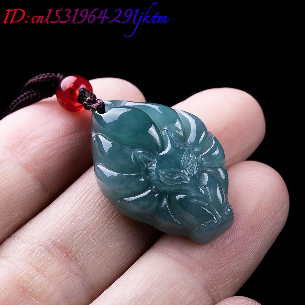 Natural Burmese Jadeite Fox Pe - Jewelry & Watches Sp Zo O 评论和价格