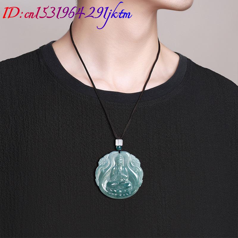 Natural Burmese Jadeite Buddha - Jewelry & Watches Sp Zo O 评论和价格
