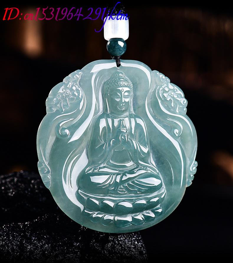 Natural Burmese Jadeite Buddha - Jewelry & Watches Sp Zo O 评论和价格