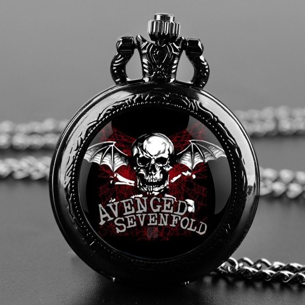 Avenged Sevenfold Design Glass - Unique Jewelry Watches 评论和价格