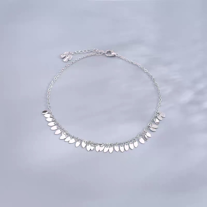 Hot Sale Fashion 925 Sterling  - Anklet Foot Chain 评论和价格