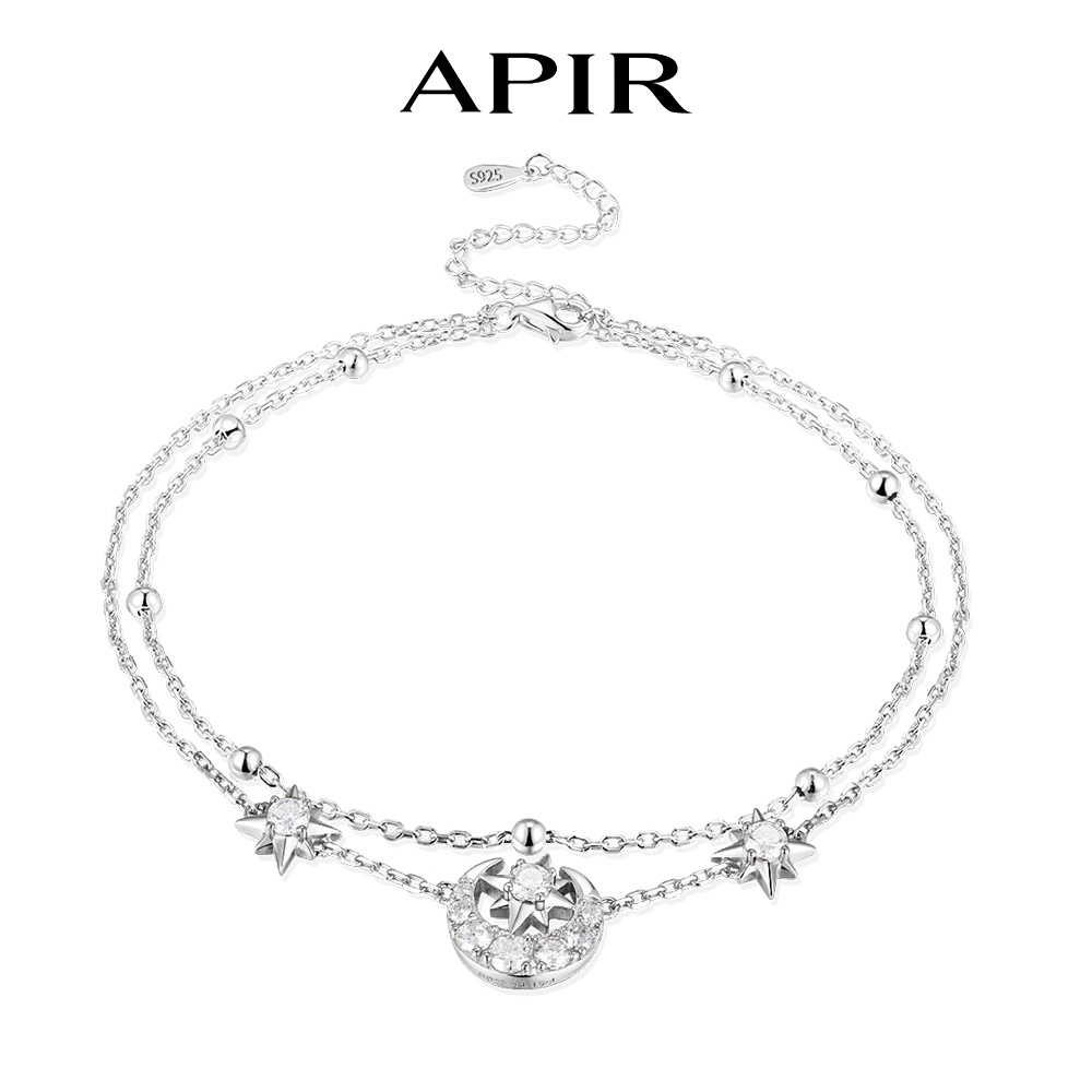 APIR Sparkling Moissanite Star - Anklet Foot Chain 评论和价格