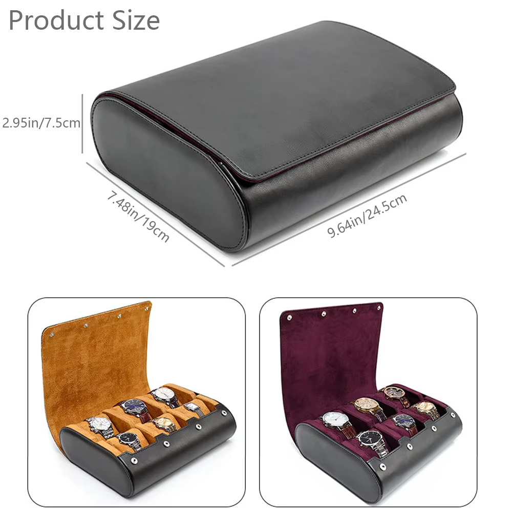 Watch Travel Case for Men Wome - Jewelry Watches Men 评论和价格