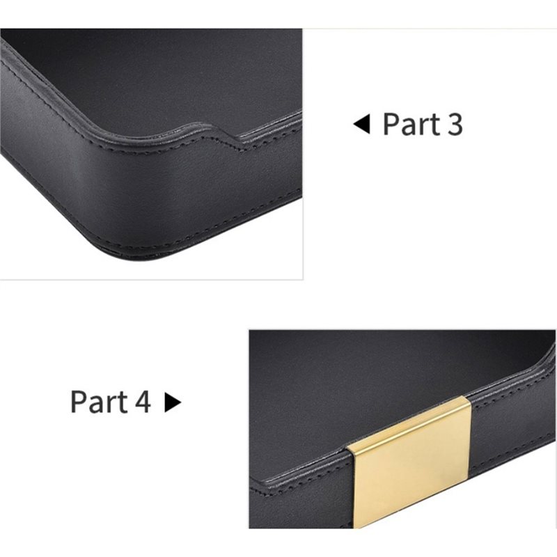 ABMH-PU Leather Key Box, Key T - Jewelry And Watches Store 评论和价格