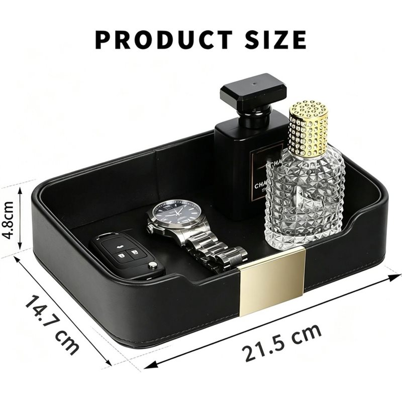 ABMH-PU Leather Key Box, Key T - Jewelry And Watches Store 评论和价格