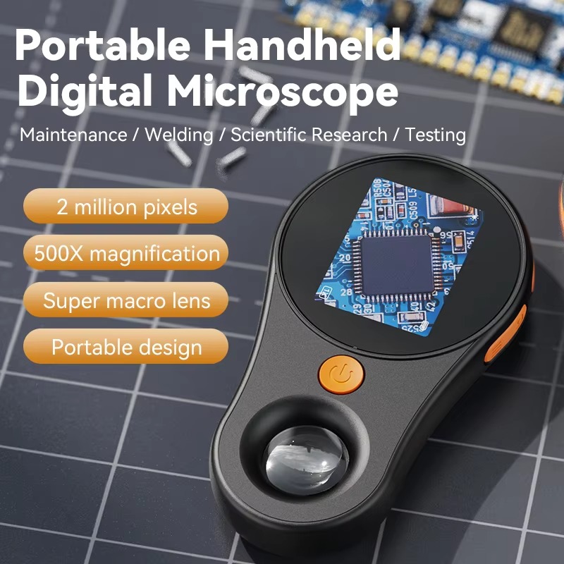 500X Handheld Digital Microsco - Jewelry Repair & Watches Photos 评论和价格