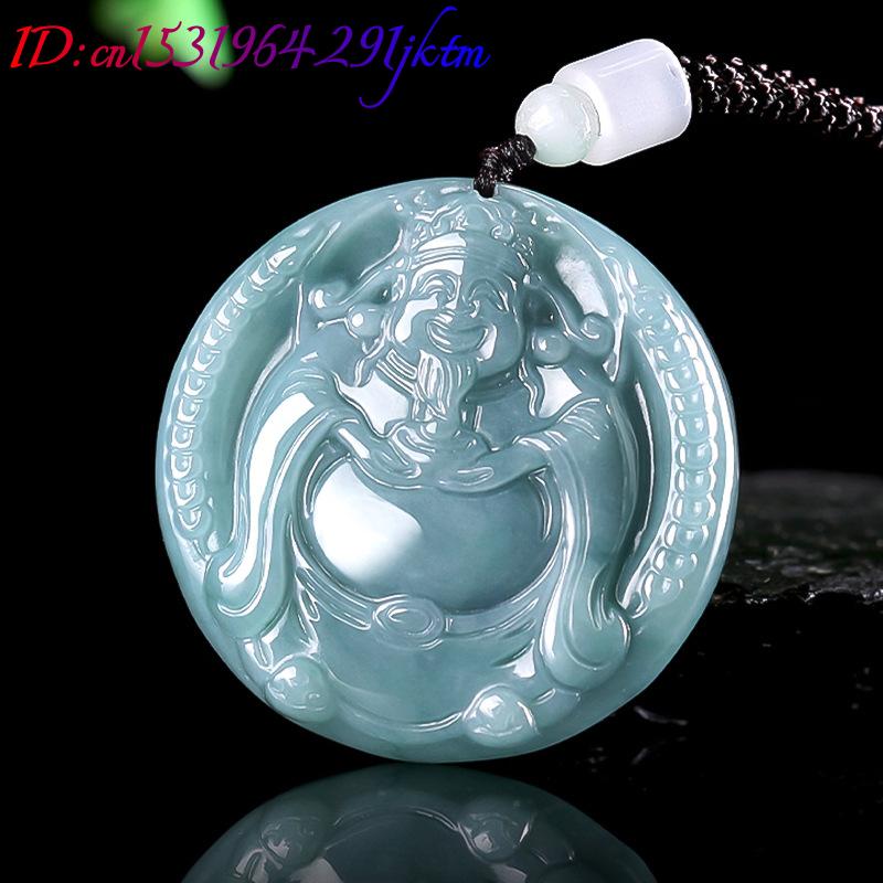 Burmese Jadeite God of Wealth  - Jewelry & Watches Sp Zo O 评论和价格
