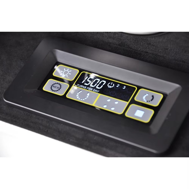 White Brown Leather Controller - Automatic Watch Winder 评论和价格