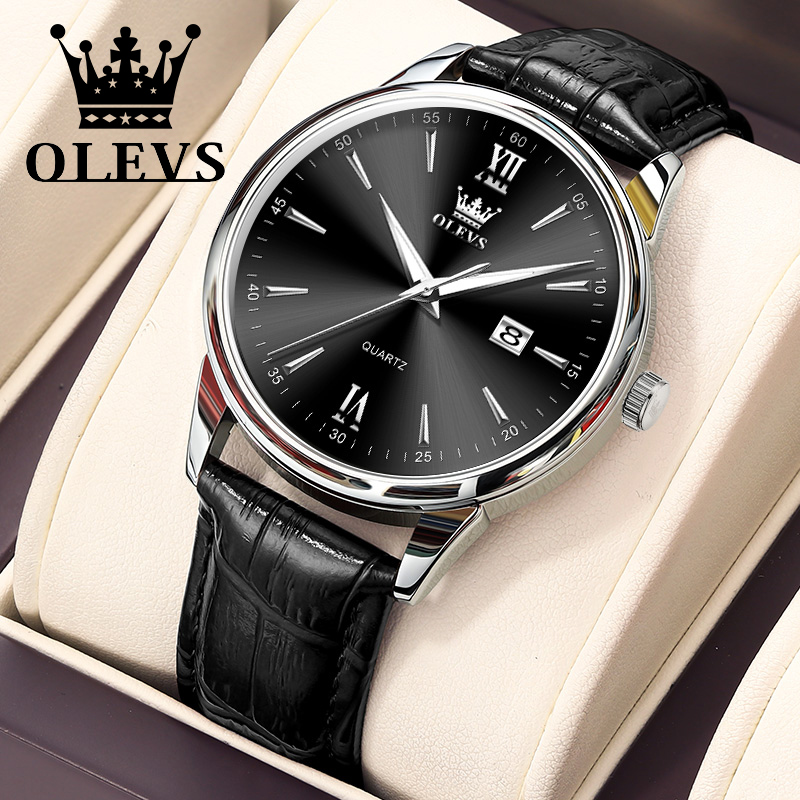 OLEVS Quartz Men's Watch Fashi - Jewelry Inspired Watches 评论和价格