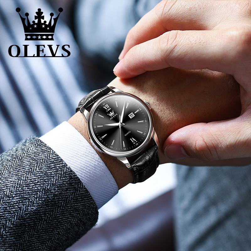 OLEVS Quartz Men's Watch Fashi - Jewelry Inspired Watches 评论和价格