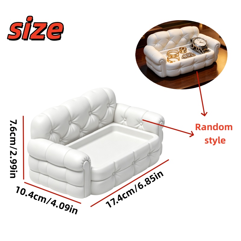 Light Luxury Style Mini Sofa-S - Jewelry And Watches Store 评论和价格