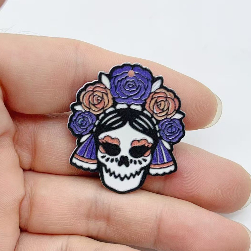 10pcs Halloween Gothic style a - Butterfly Pendant Necklace 评论和价格