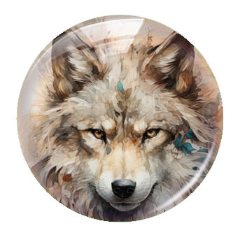 Handmade Wolf Animals Photo Gl - Wolf Jewelry & Watches Tampa Reviews 评论和价格