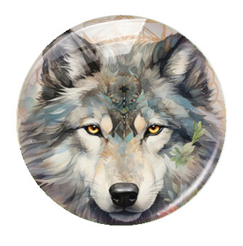 Handmade Wolf Animals Photo Gl - Wolf Jewelry & Watches Tampa Reviews 评论和价格