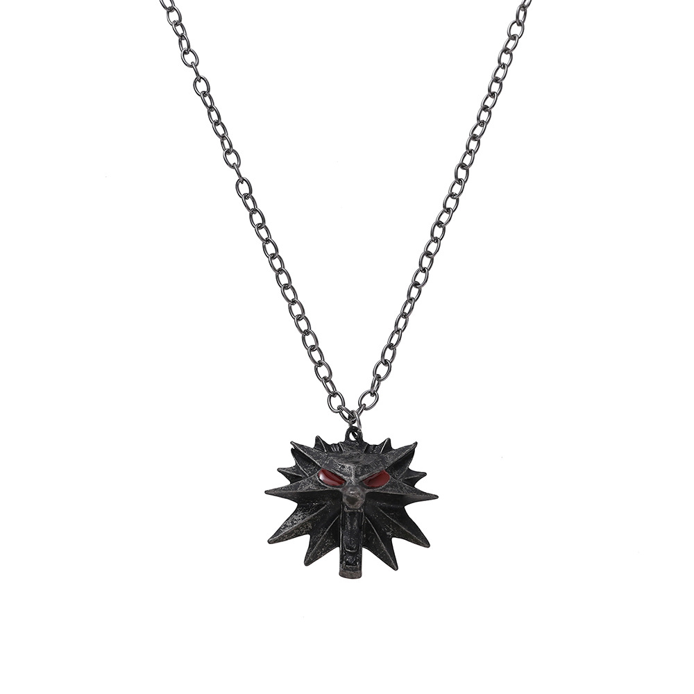 DIY accessories Witcher 3 Wild - Wolf Jewelry & Watches Tampa Reviews 评论和价格