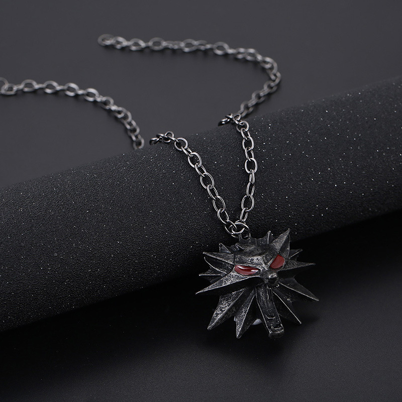 DIY accessories Witcher 3 Wild - Wolf Jewelry & Watches Tampa Reviews 评论和价格