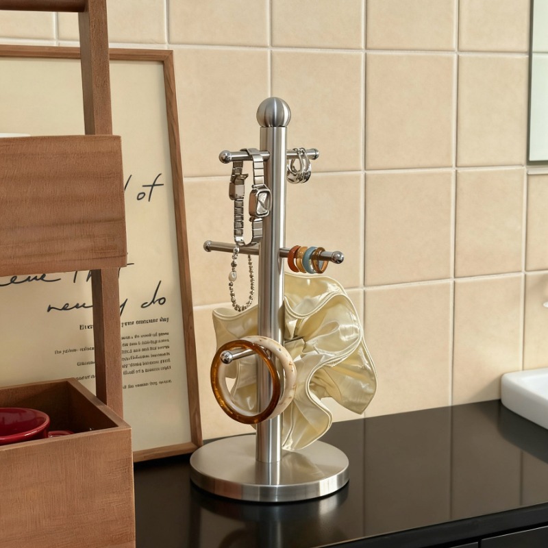 Stainless Steel Jewelry Stand  - Jewelry And Watches Store 评论和价格