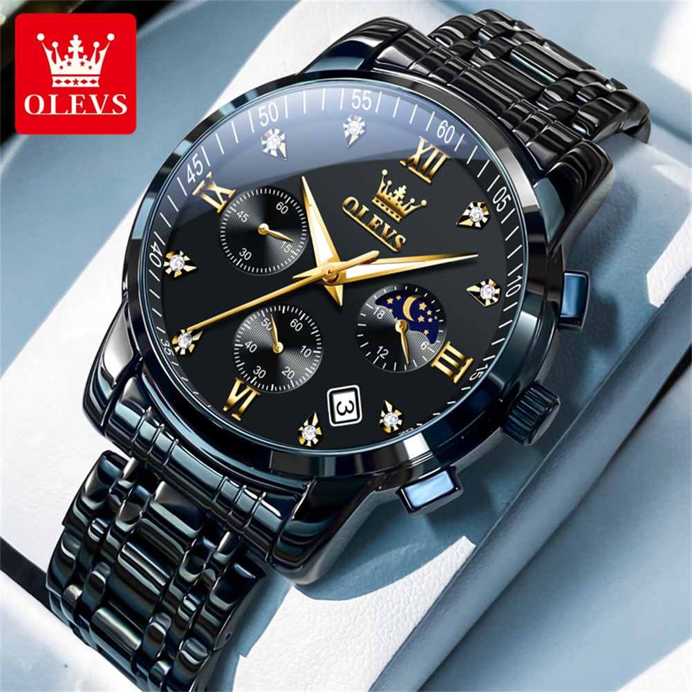 OLEVS Popular men's watches st - Jewelry Inspired Watches 评论和价格