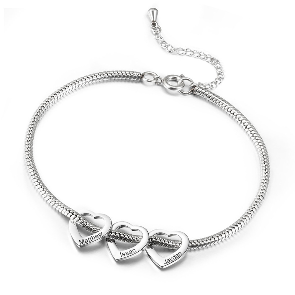 PolishedPlus Custom Family Nam - Anklet Foot Chain 评论和价格