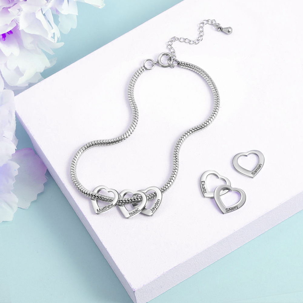 PolishedPlus Custom Family Nam - Anklet Foot Chain 评论和价格