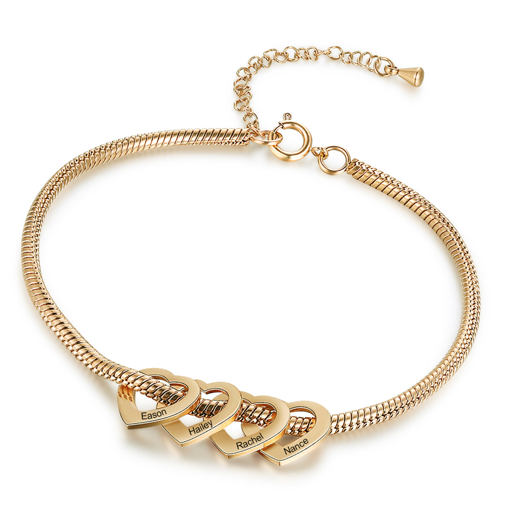 PolishedPlus Custom Family Nam - Anklet Foot Chain 评论和价格