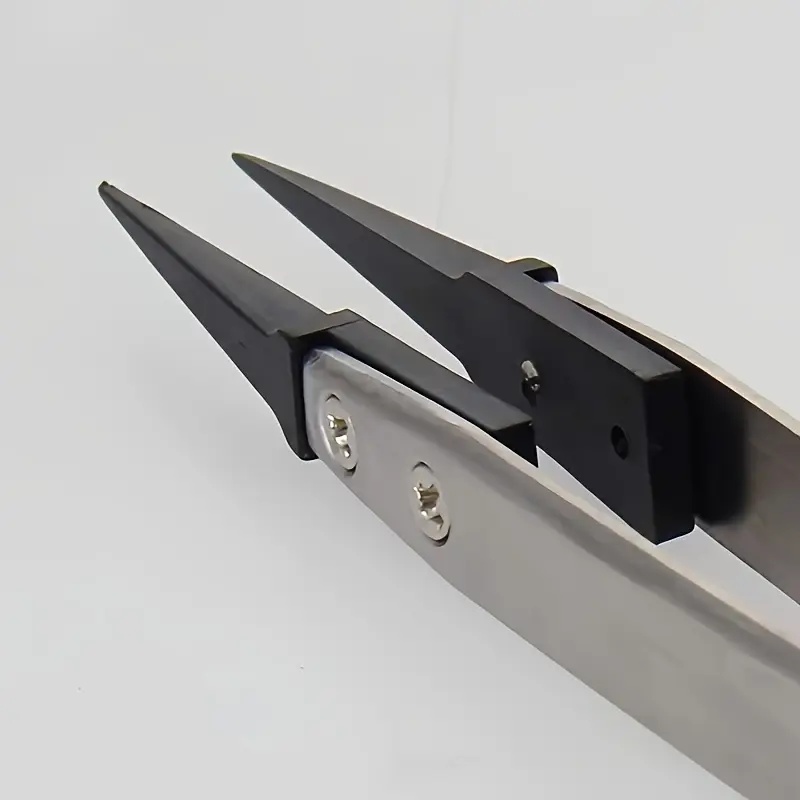 1 Pcs ESD Safe Precision Tweez - Jewelry Repair & Watches Photos 评论和价格
