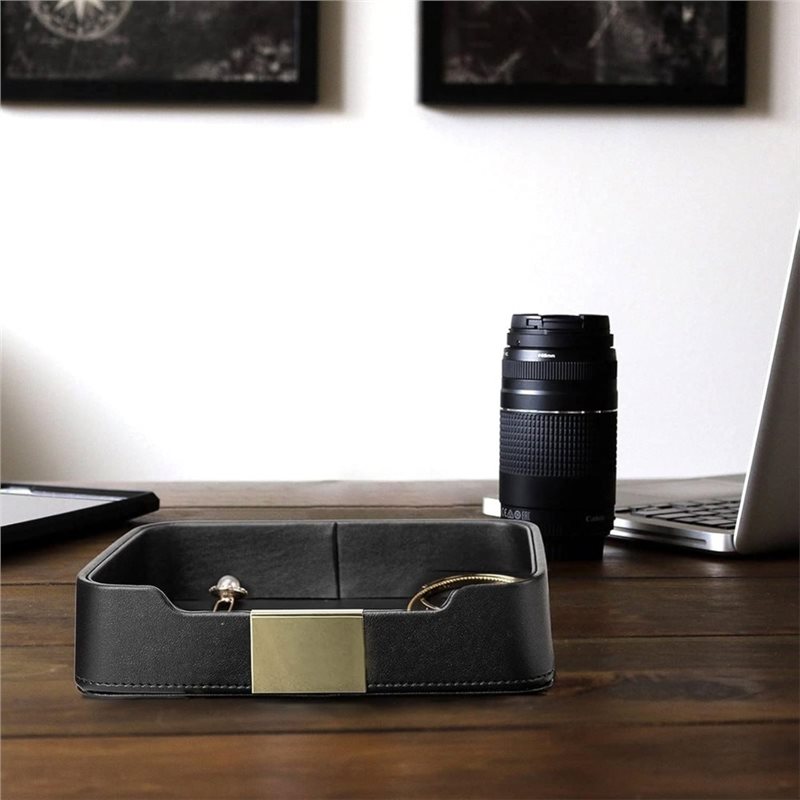 PHFU-PU Leather Key Box, Key T - Jewelry And Watches Store 评论和价格