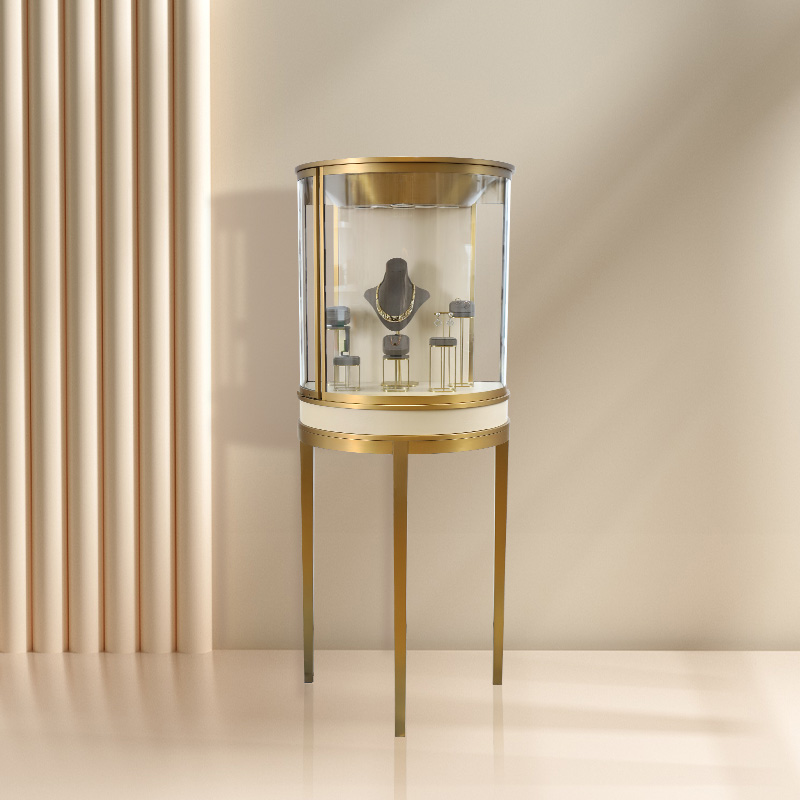 Luxury Jewelry Glass Display C - Unique Jewelry Watches 评论和价格