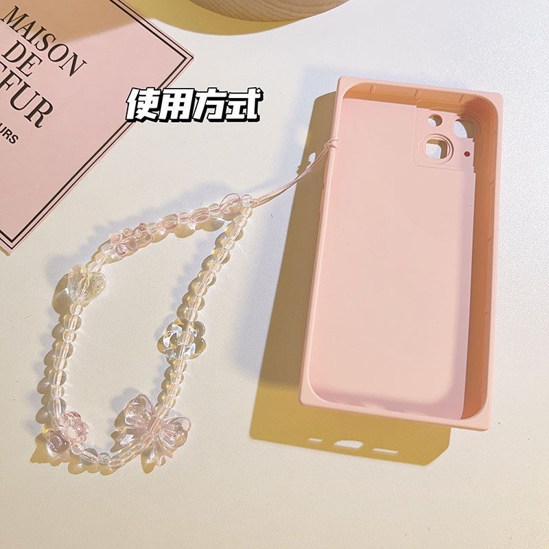 Cellphone Lanyard Keychain Wom - Butterfly Pendant Necklace 评论和价格