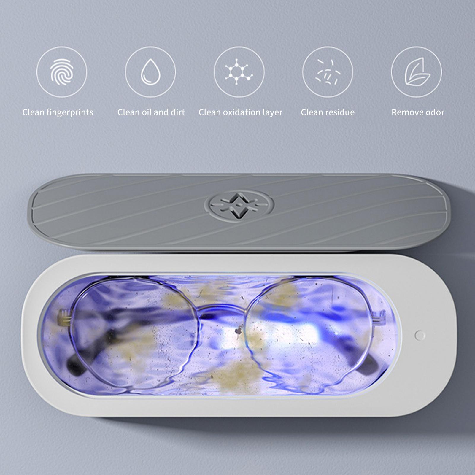 USB Rechargeable Ultrasonic Cl - Jewelry Watches Men 评论和价格