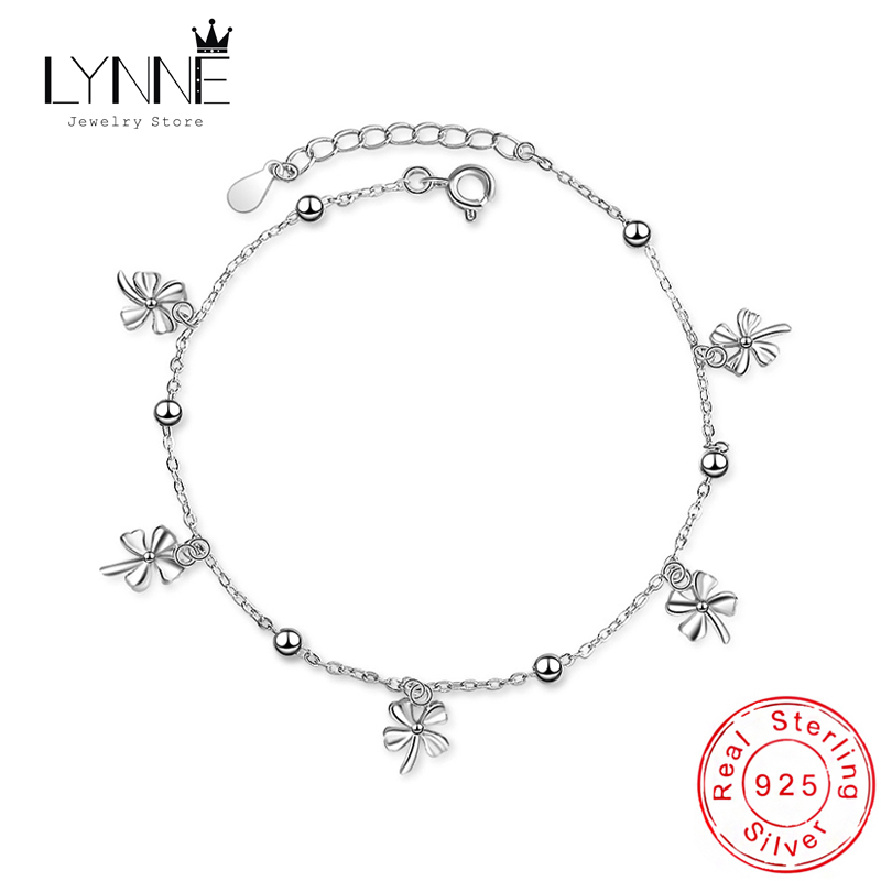 New Fashion 925 Sterling Silve - Anklet Foot Chain 评论和价格