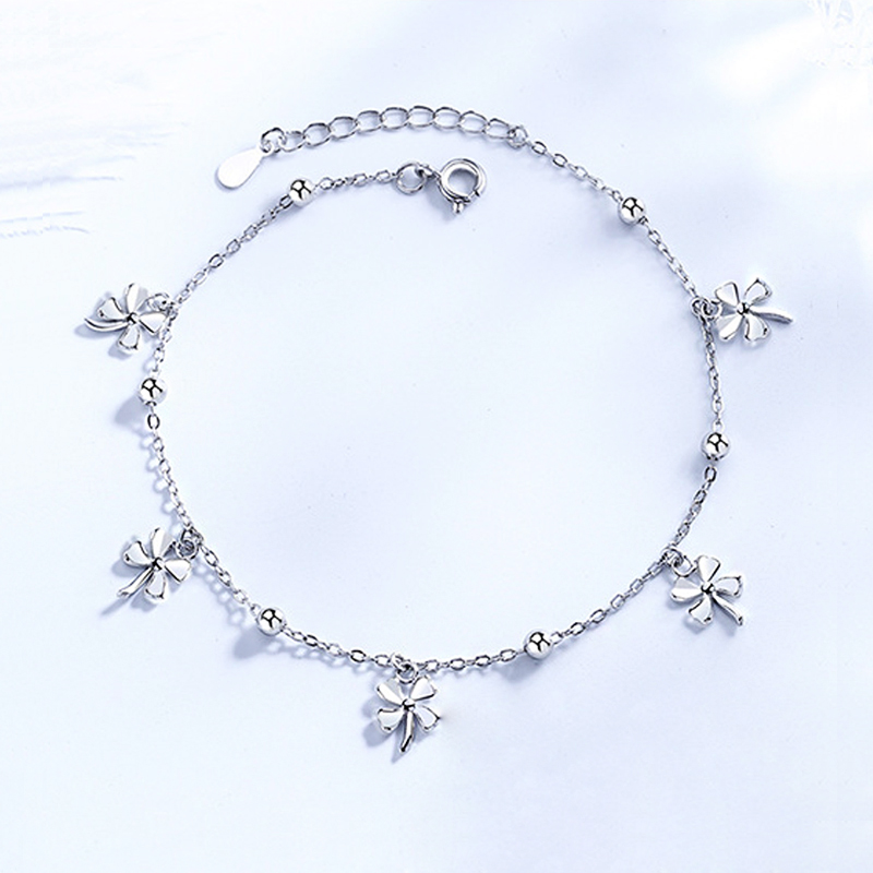 New Fashion 925 Sterling Silve - Anklet Foot Chain 评论和价格