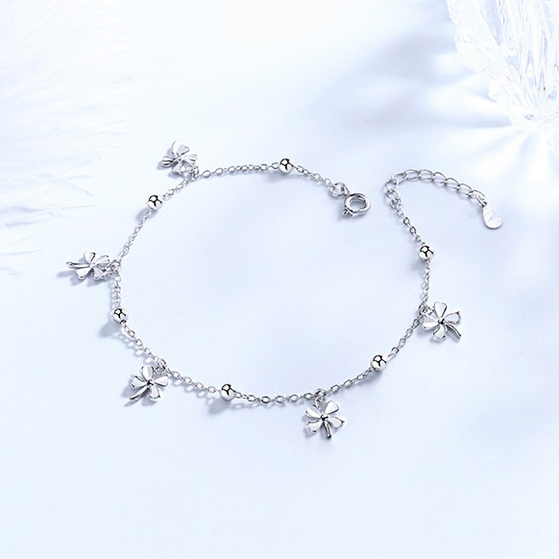 New Fashion 925 Sterling Silve - Anklet Foot Chain 评论和价格