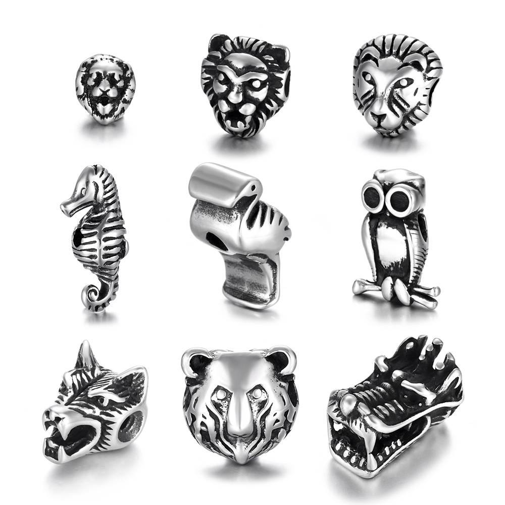 Stainless Steel Animal Wolf Vi - Wolf Jewelry & Watches Tampa Reviews 评论和价格