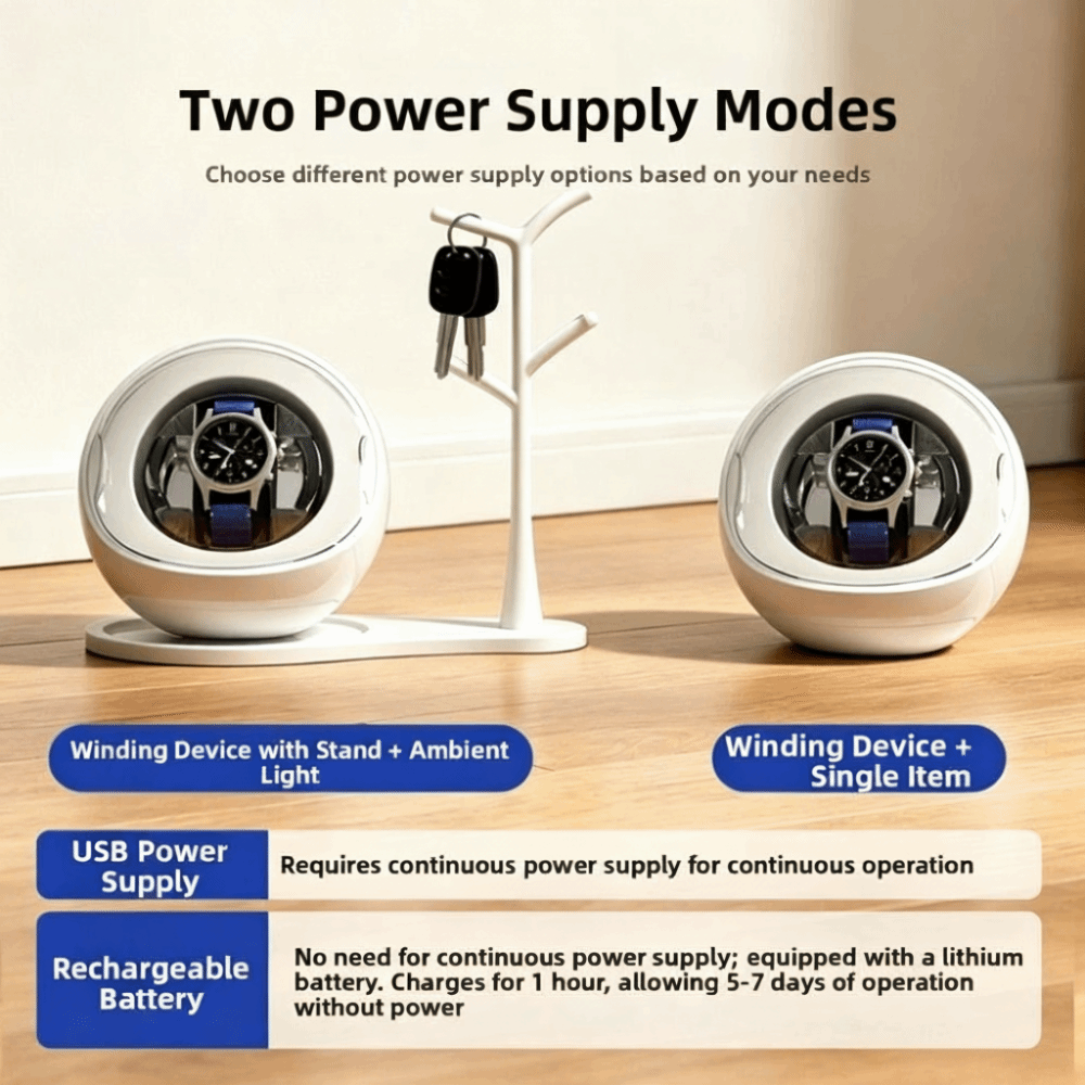Dual-use for Charging and Plug - Automatic Watch Winder 评论和价格
