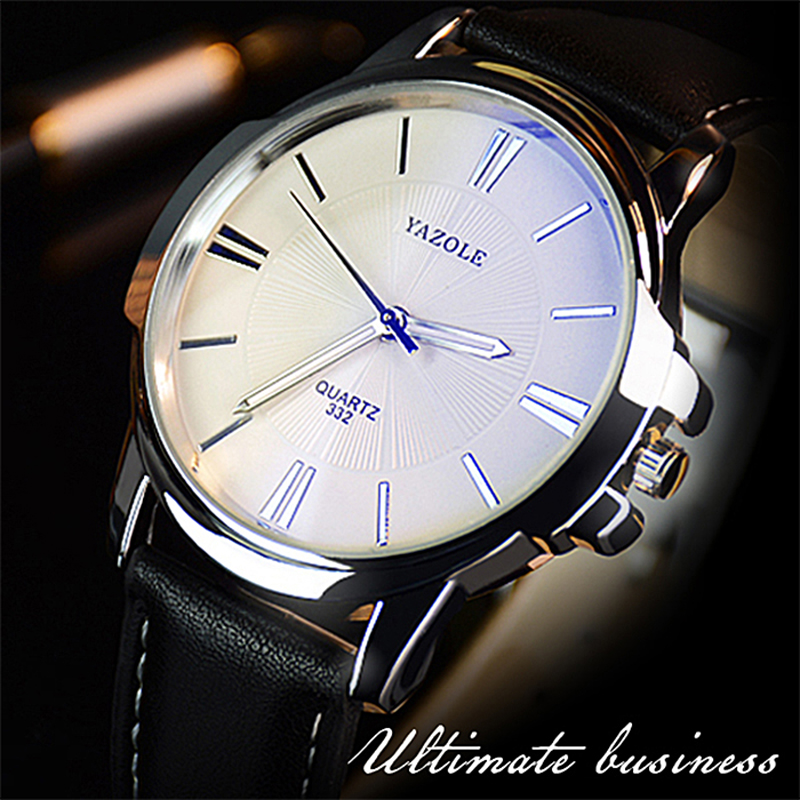 New YAZOLE Mens Watches Top Br - Jewelry Inspired Watches 评论和价格