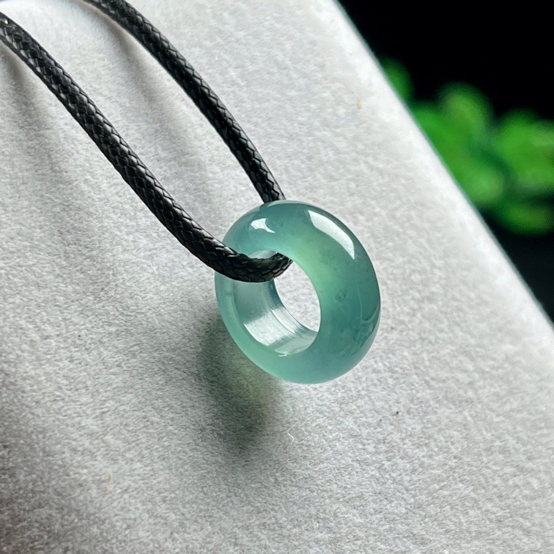 Natural Emerald Blue Water Luc - Jewelry & Watches Sp Zo O 评论和价格