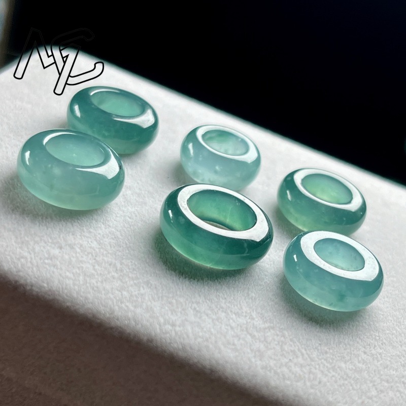 Natural Emerald Blue Water Luc - Jewelry & Watches Sp Zo O 评论和价格