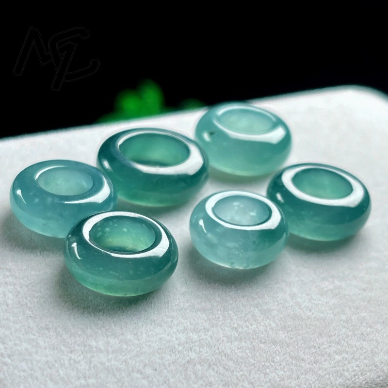Natural Emerald Blue Water Luc - Jewelry & Watches Sp Zo O 评论和价格