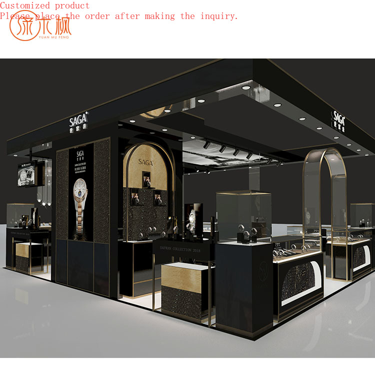 Custom Jewelry Kiosks for Mall - Jewelry Buy Watches 评论和价格