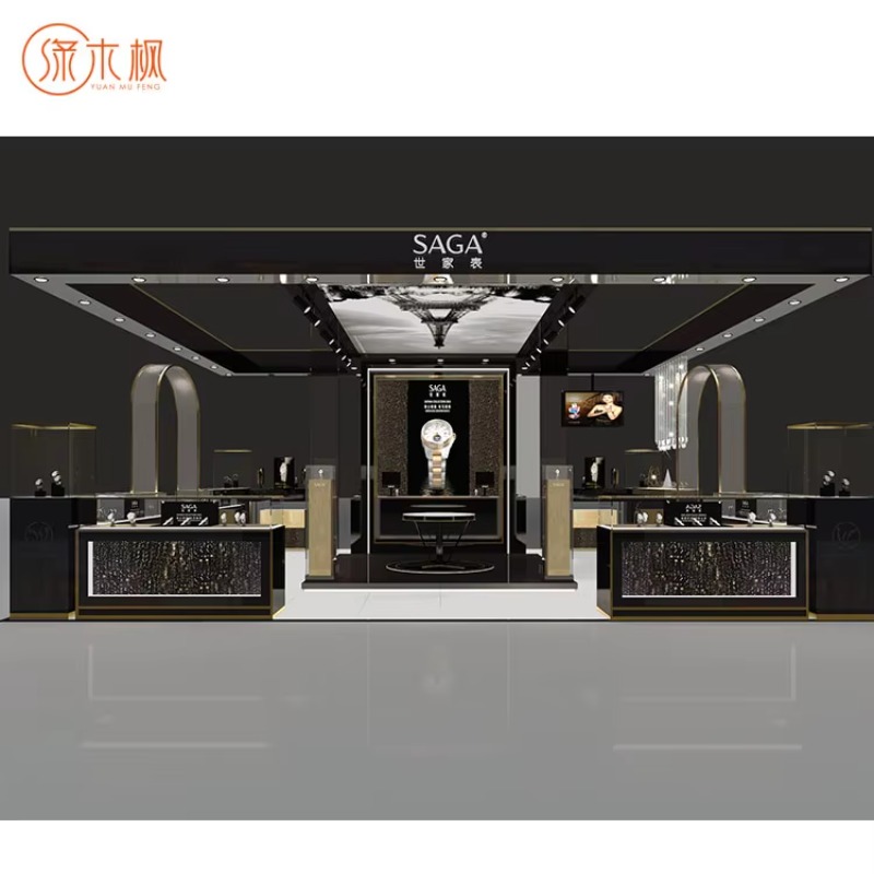 Custom Jewelry Kiosks for Mall - Jewelry Buy Watches 评论和价格