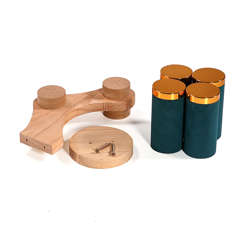 2-Tier Curved Wood Bracelet Ho - Jewelry And Watches Store 评论和价格