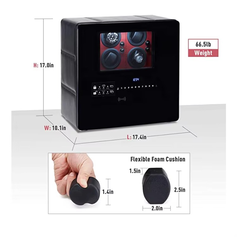 Luxury 12 Automatic Rotors and - Automatic Watch Winder 评论和价格