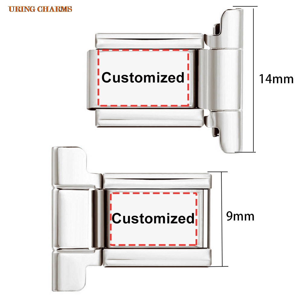 1 pair Picture Logo Customized - Jewelry Watches Men 评论和价格