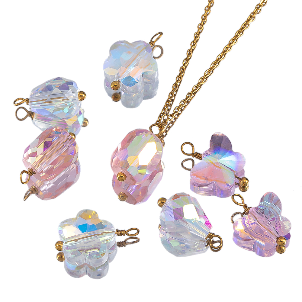 10pcs 2pcs Metal Wire Hook wit - Butterfly Pendant Necklace 评论和价格