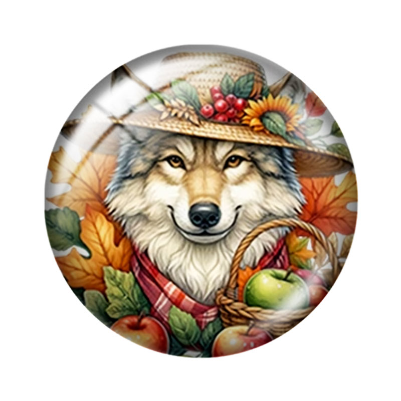 Autumn Flower Wolf  12/18/20/2 - Wolf Jewelry & Watches Tampa Reviews 评论和价格