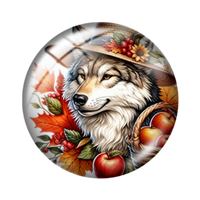 Autumn Flower Wolf  12/18/20/2 - Wolf Jewelry & Watches Tampa Reviews 评论和价格