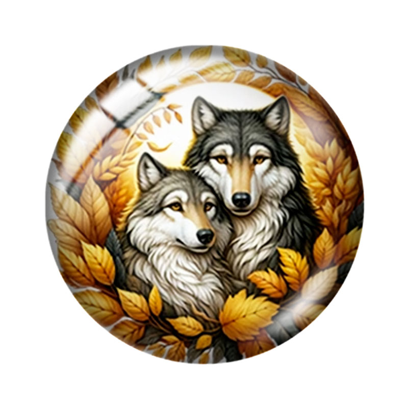 Autumn Flower Wolf  12/18/20/2 - Wolf Jewelry & Watches Tampa Reviews 评论和价格