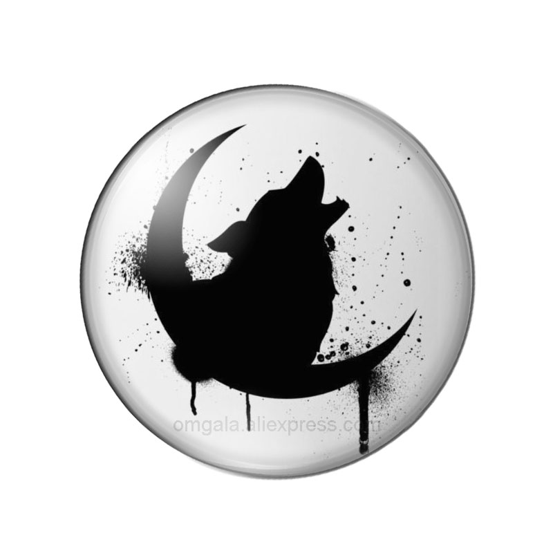 Fashion Painting Animals Cat T - Wolf Jewelry & Watches Tampa Reviews 评论和价格